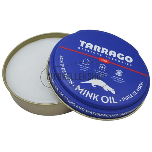 Tarrago Mink Oil nercolaj 100 ml – természetes bőrápoló sima bőrre és túracipőkhöz