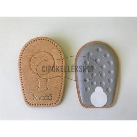 Tacco Relax sarokemelő cserzett juhbőrrel, kivehető sarokággyal a sarokfájdalom és kinövés enyhítésére.