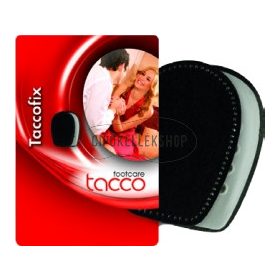 Tacco Fix Black sarokemelő párna latex habból, cserzett juhbőr felsőrésszel, öntapadós rögzítéssel.