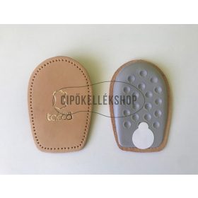 Tacco Fix sarokemelő párna latex habból, cserzett juhbőr felsőrésszel, öntapadós rögzítéssel, ízületkímélő kialakítás.