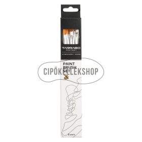Tarrago Sneakers ecsetkészlet – 5 darabos cipőfestő ecset szintetikus szálakkal