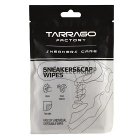 Tarrago Sneakers Wipes – cipőtisztító törlőkendő útközbeni használatra