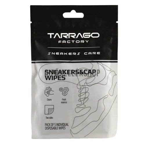 Tarrago Sneakers Wipes / sneaker tisztítókendő