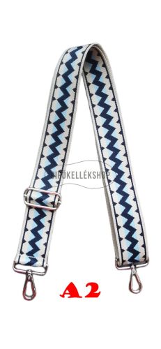 Univerzális, cserélhető táskapánt – egyedi mintával