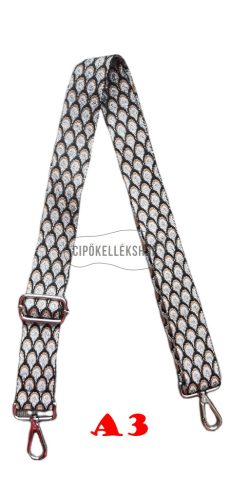 Univerzális, cserélhető táskapánt – egyedi mintával