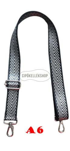 Univerzális, cserélhető táskapánt – egyedi mintával