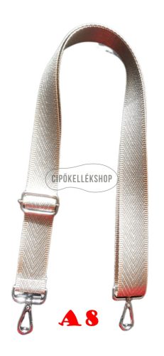 Univerzális, cserélhető táskapánt – egyedi mintával