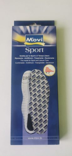 Movi Anatómiai Sport Talpbetét sarok-, lúdtalp- és harántemeléssel sportoláshoz