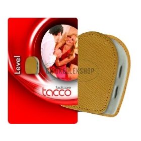 Tacco Level egyenesléptető lábtartás korrektor cipőben az X és O láb megelőzésére