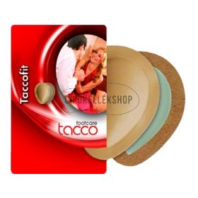 Tacco Fit cseppformájú harántemelő párna valódi bőr felsőrésszel a láb kényelméért