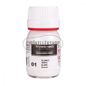 Tarrago Sneakers Paint fehér – vízbázisú akrilfesték tornacipők festéséhez