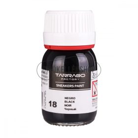 Tarrago Sneakers Paint fekete – vízbázisú akrilfesték tornacipők festéséhez