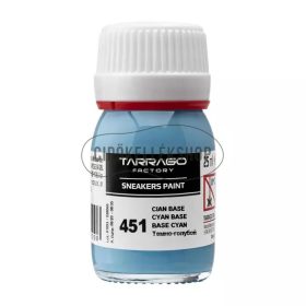 Tarrago Sneakers festék, ciánkék /keverhető színek