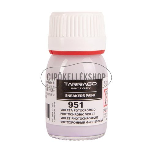 Tarrago Sneakers festék fotokróm lila/ UV hatására változó szín