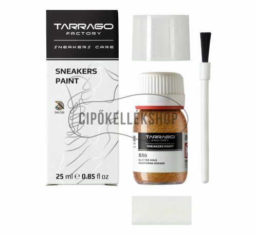 Tarrago Sneakers festek, arany/csillogó színek