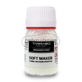 Tarrago Soft Maker használata – adalék cipőfestéshez szövetre, vászonra, farmerre