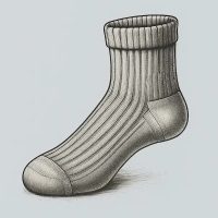 Ezüstszálas zoknik és titokzoknik