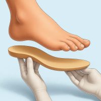 Gyógytalpbetét/ lúdtalpbetét