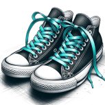 Cipőfűzők/elegáns/sport/színes/pamut